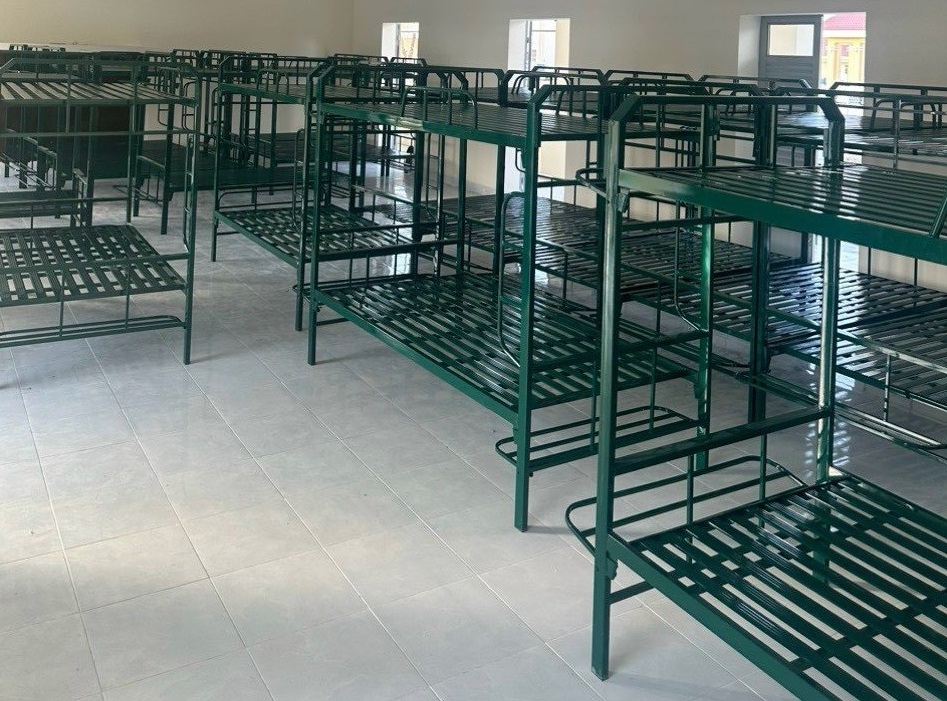 Giường tầng quân đội GTQĐ-11